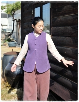 생활한복 어바부바 겨울 옷입기(222)