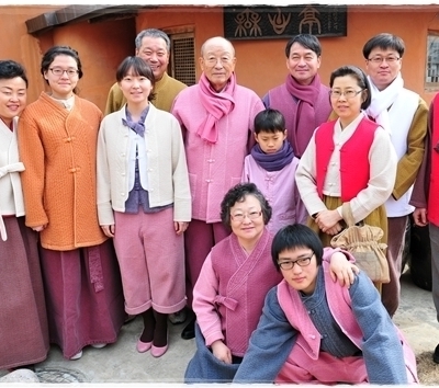 생활한복 어바부바 겨울 옷입기(103)